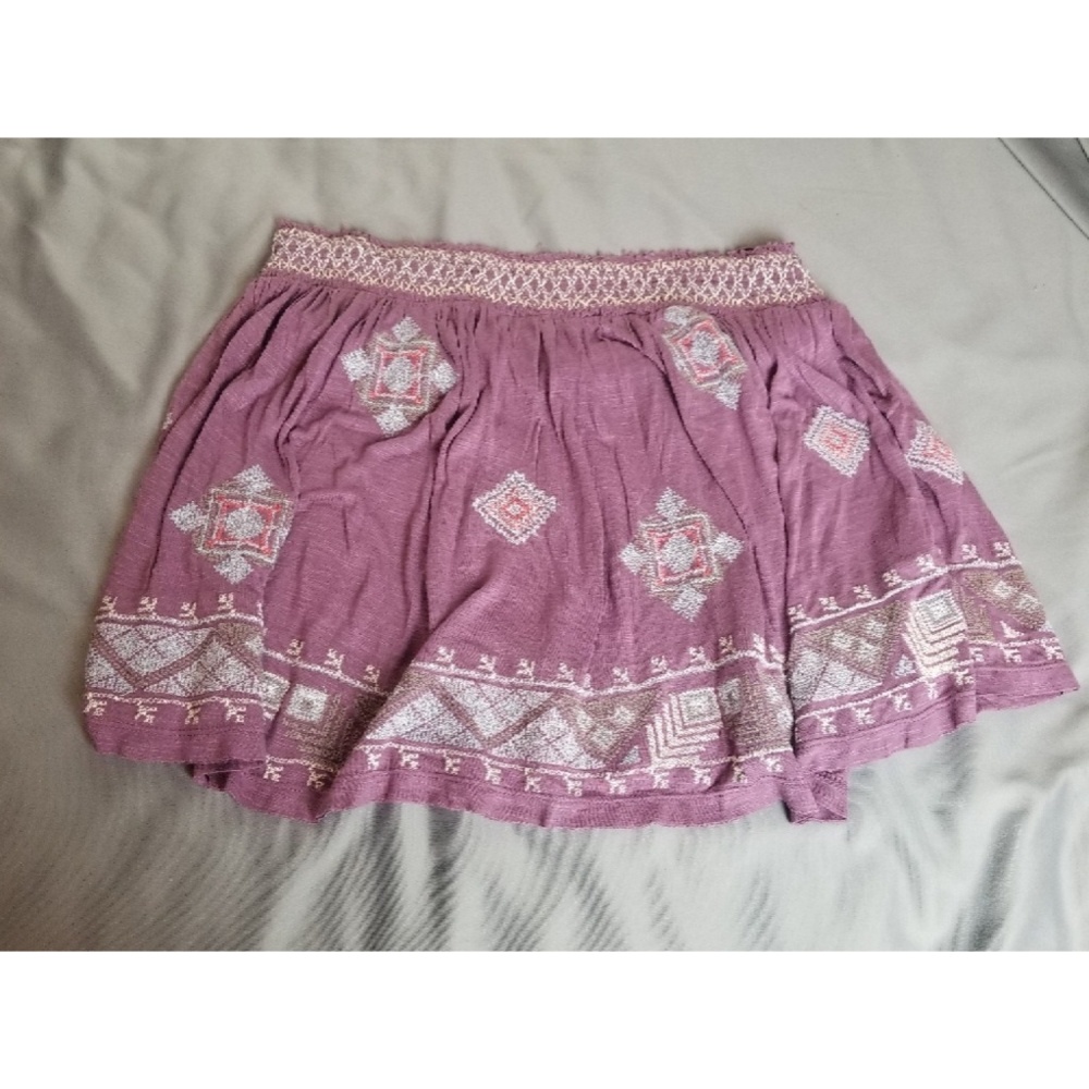 Free People Purple Skirt